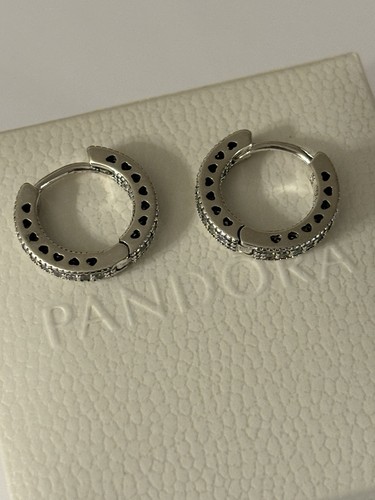 Genuine pandora silver - genuine, pavé