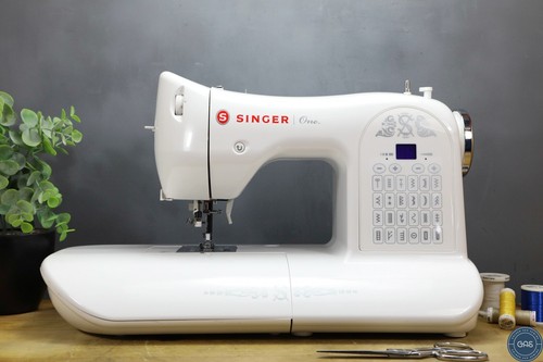 Display singer one sewing - ex,