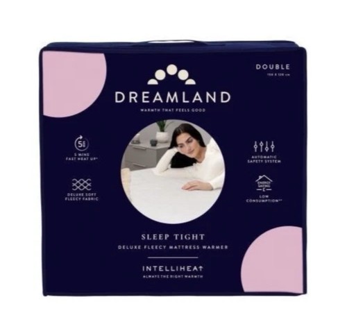 Dreamland 26006 white double - white,