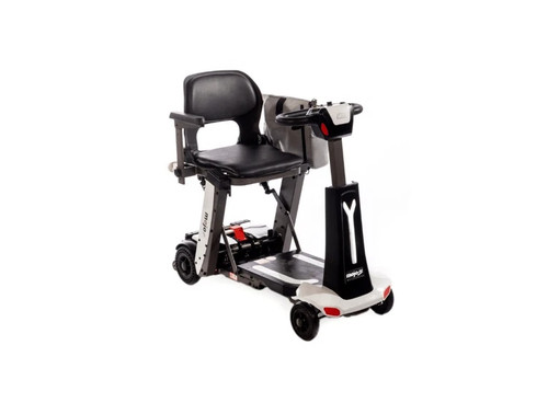 Mojo lit auto folding scooter - mojo, scooter-