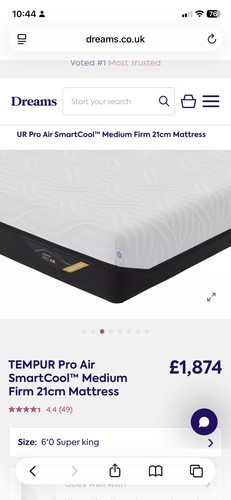 Display tempur pro air - ex,