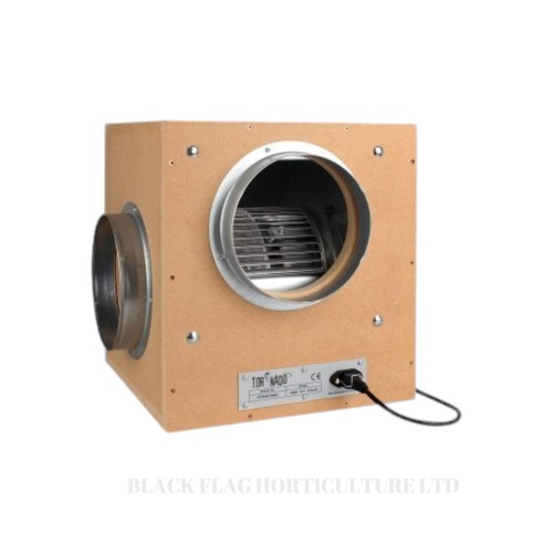 Box fan 2500 1500 m3 - fan, 10"