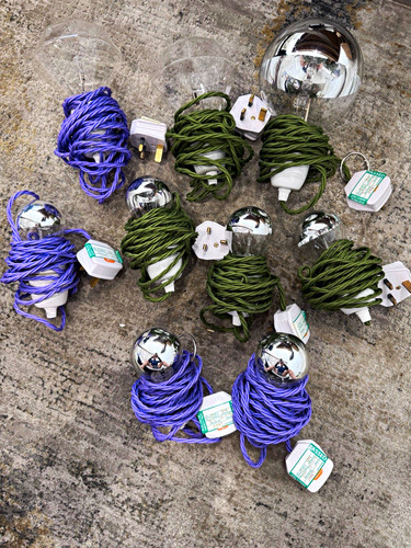 Shop display lighting set - shop,