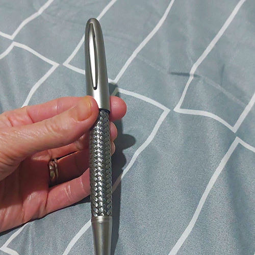 Porsche steel fountain pen - steel,