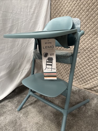 Cybex lemo 1 highchair - in,
