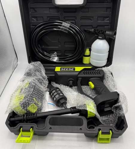 Seese cordless pressure washer - cordless,