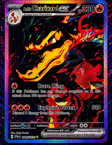 Mythic ash zard pokemon - mythic, ash’s