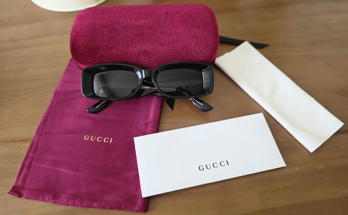 Gucci sunglasses black gg1528s - gucci,
