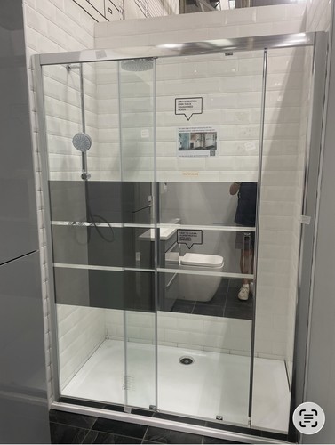 Shower enclosure - shower, display)