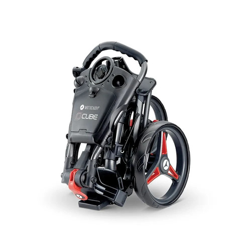 Cube push trolley ex - cube, (red)