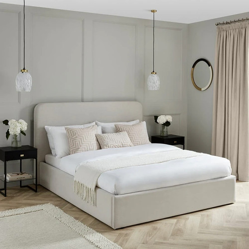 Dusk ascot natural - dusk, linen