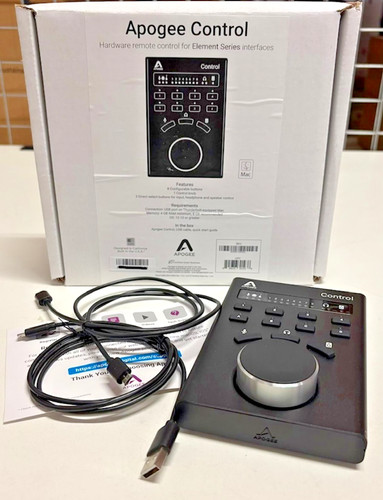 Apogee control near mint - apogee, control,