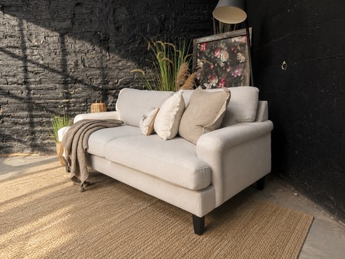 Beige seater sofa dfs 3 - dfs,