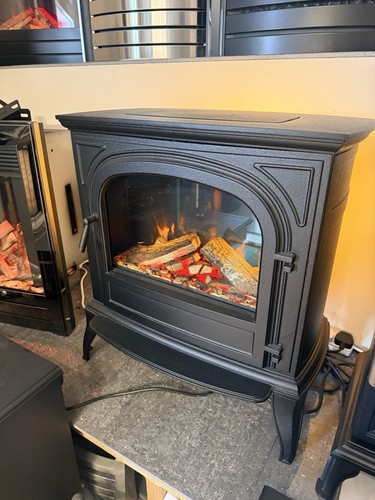Display british fires - display,