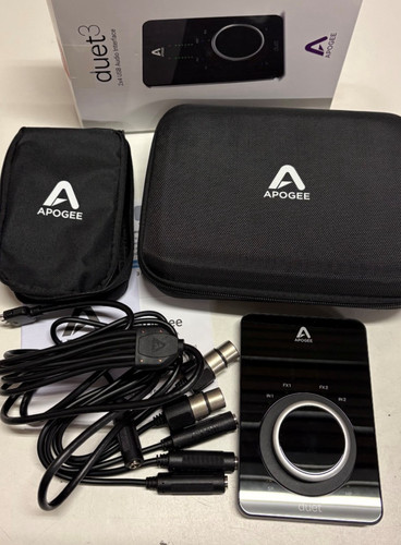 Apogee duet audio interface - audio,