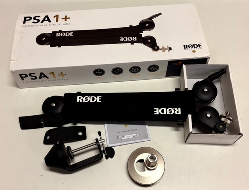 Rode psa1 mic boom arm - mic, (new