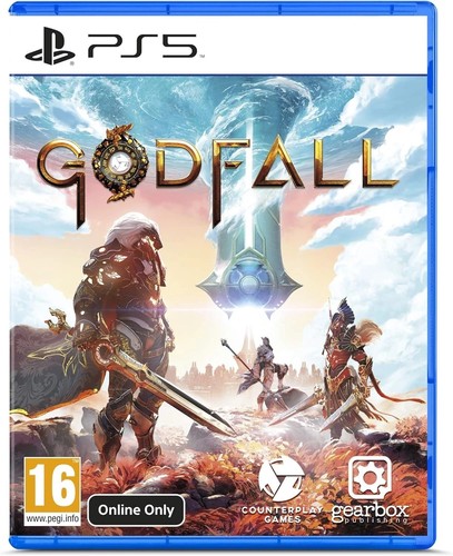 Godfall display - (ps5), ex-display