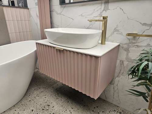 Sima wall mounted - wall, pink