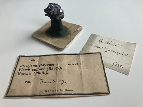 Galena thumbnail antique - thumbnail,