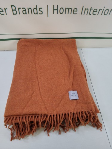 John lewis wool fringed bed - lewis,