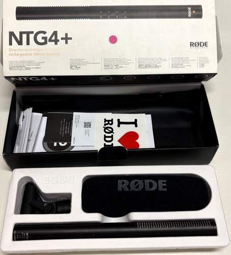 Rode ntg4 mint boxed - mint,