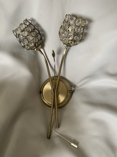 Switched wall light antique - light,