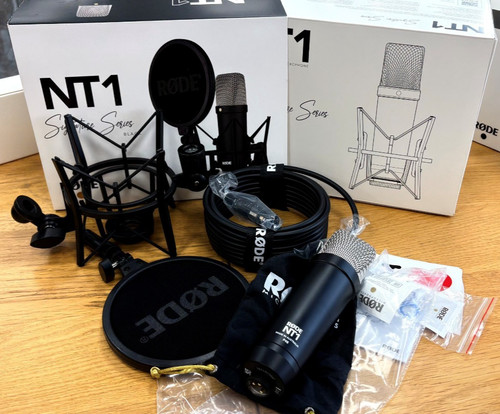 Rode nt1 signature - nt1, black,