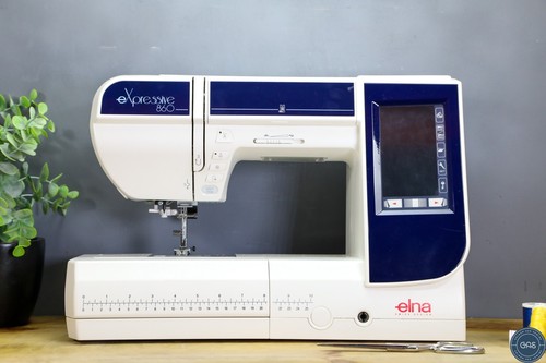 Boxed display elna - boxed, ex