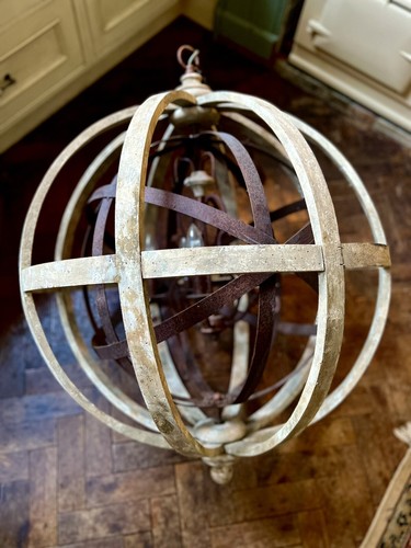 Large ornamental light - light, ex