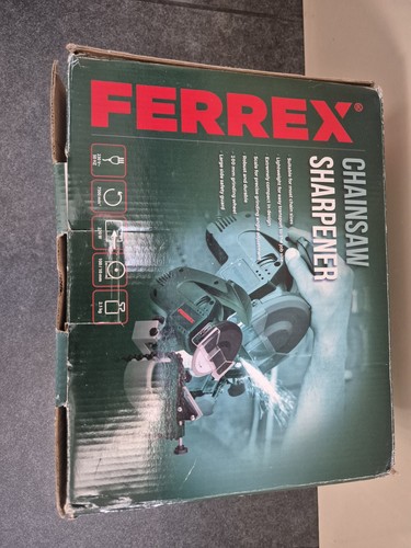 New ferrex chainsaw sharpener - new,