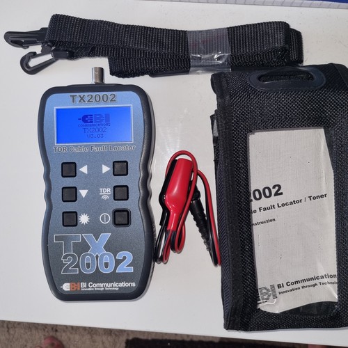 Tx2002 tdr cable - tdr,
