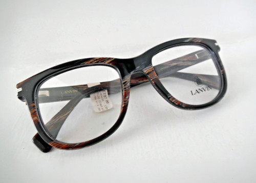 Lanvin marbled brown - marbled, ex