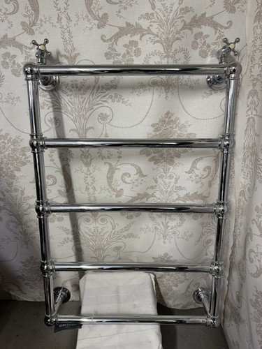 Fired earth flow heated towel - flow,