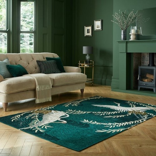 Display large dunelm teal - ,