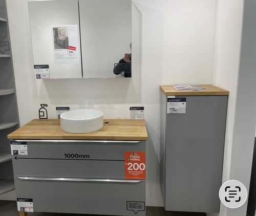 Sink unit goodhome - sink, imandra