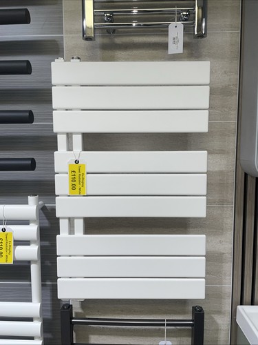 Display white towel - display,