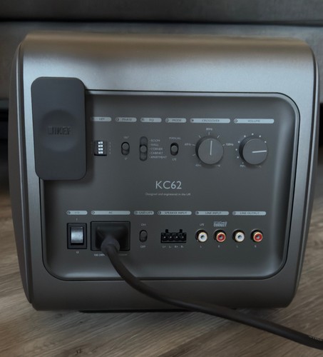 Display kef ls60 - ex, wireless