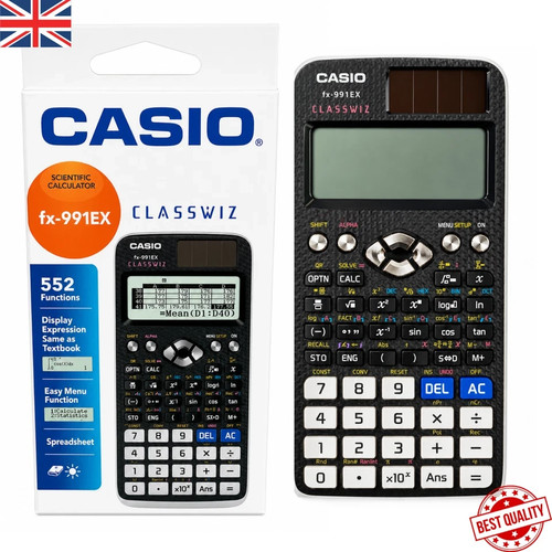 Casio calculator fx 991ex - ✅, fx-991ex