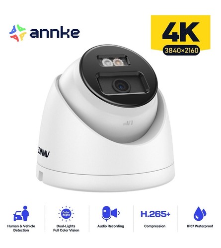 Display annke c800 poe - c800, 4k