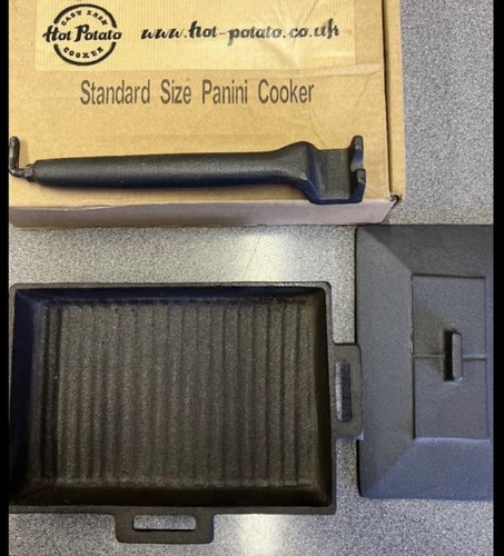 Hot potato panini cooker - -,