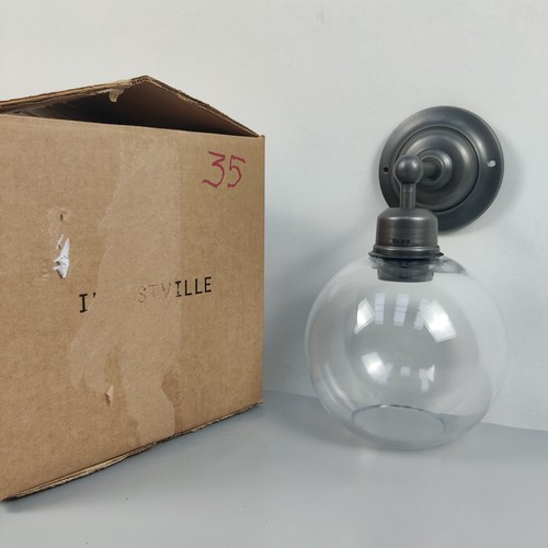 Wall light industville pewter - wall,