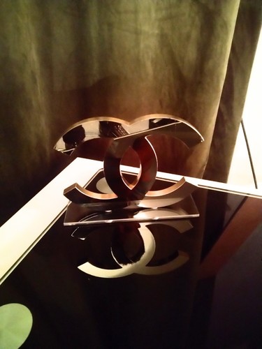 Chanel store logo - chanel,