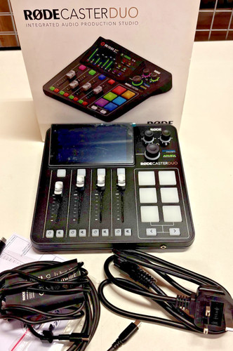 Rodecaster duo excellent - rodecaster,