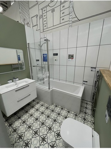 Display bathroom suite - ex-display,