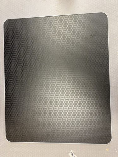 Display black hex silver - display,
