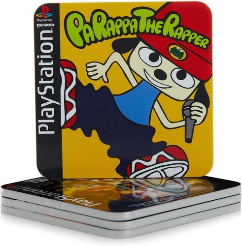 Playstation game coasters - coasters, by