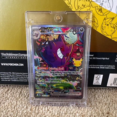 Gengar sir 30th - sir,