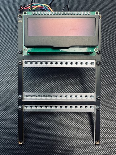 Display for disting - for, ex