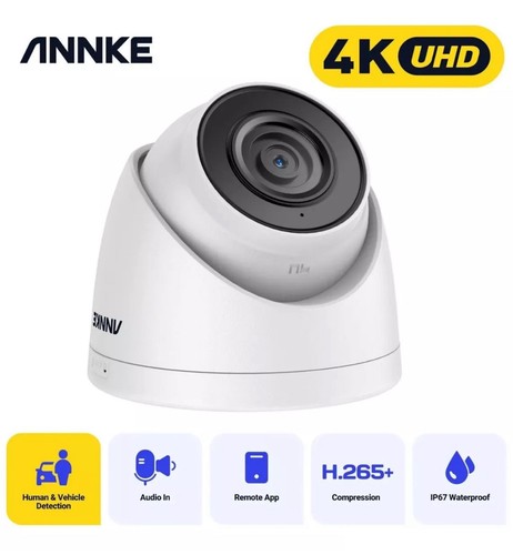 Display annke c800 8mp - annke, 4k