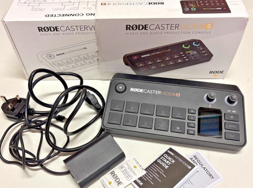 Rodecaster video excellent - video,